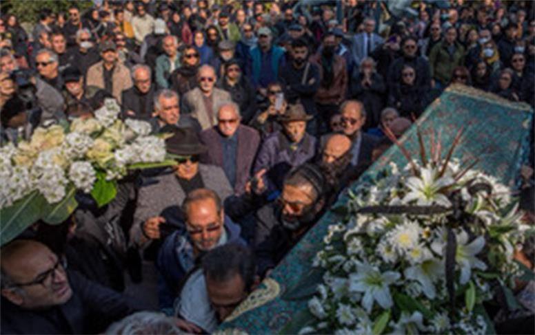 مراسم تشییع پیکر هادی مرزبان :: نجوا خبر