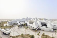 هوشمندترین ساختمان عربستان سعودی؛ شاهکار زاها حدید در ریاض (+تصاویر)