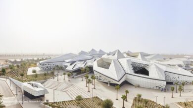 هوشمندترین ساختمان عربستان سعودی؛ شاهکار زاها حدید در ریاض (+تصاویر)