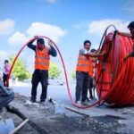 پیشرفت فیزیکی پروژه فیبرنوری در گیلان به ۶۰ درصد رسید