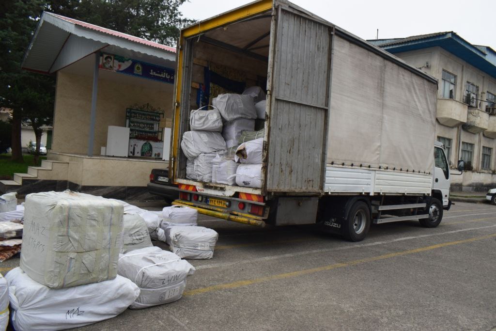 کشف ۳۳ هزار قلم کالای قاچاق در رشت؛ محموله ۱۳ میلیاردی توقیف شد