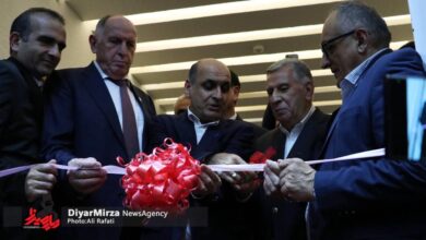 گزارش تصویری نمایشگاه تجارت کاسپین اکسپو 2025