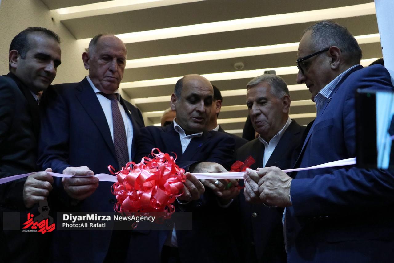 گزارش تصویری نمایشگاه تجارت کاسپین اکسپو 2025