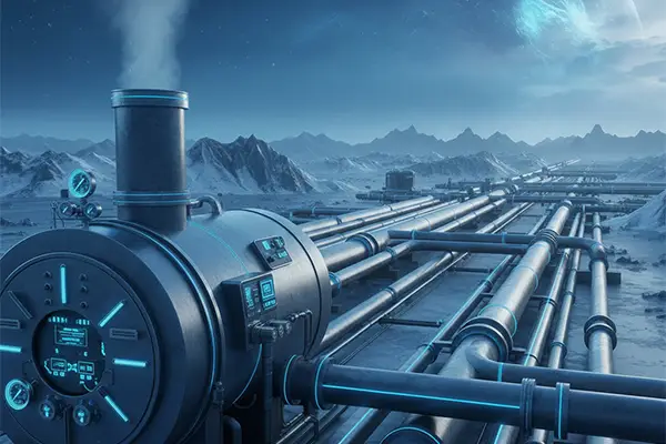 مسیر طولانی و بی‌رحم خطوط لوله