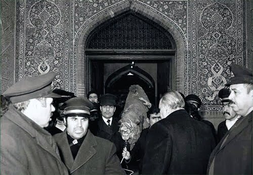 سرنوشت شتری که به حرم امام رضا (ع) پناه برد.