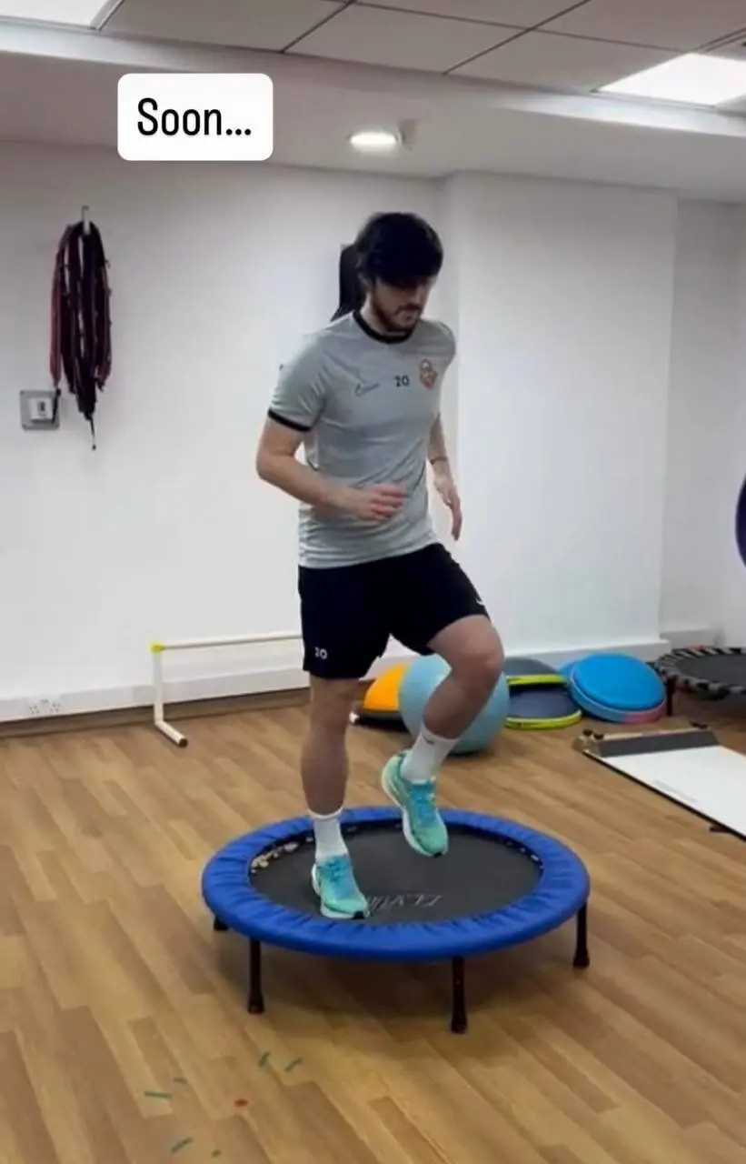 عکس سردار آزمون خیال قلانوی را راحت کرد