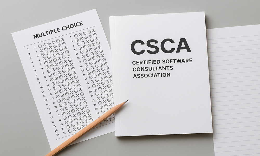 ارائه مواد امتحانی CSCA