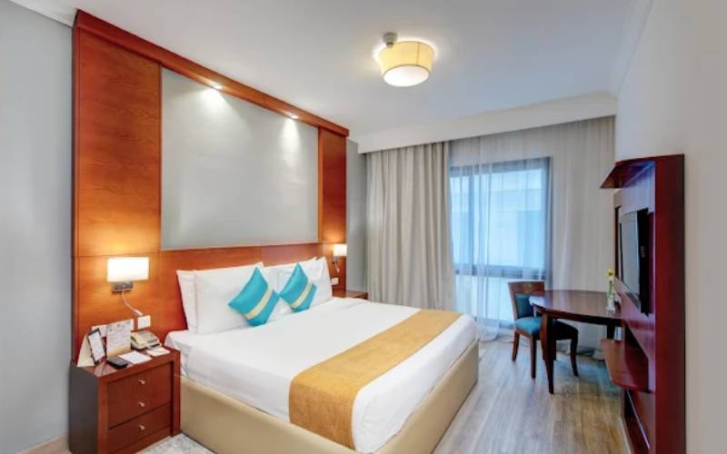 هتل دوناتلو یکی از هتل های دوستدار حیوانات خانگی در دبی است