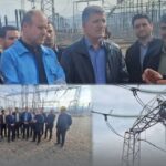 آسیب به شبكه های تولید، انتقال و توزیع برق در شهرستان رودبار