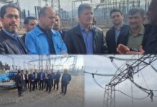 آسیب به شبكه های تولید، انتقال و توزیع برق در شهرستان رودبار