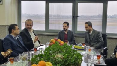 آمادگی منطقه آزاد انزلی برای توسعه زیرساخت‌های فرودگاه سردار جنگل رشت