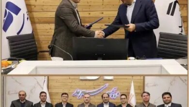 امضای تفاهم‌نامه همکاری میان شرکت تامین سرمایه تمدن و شرکت بیمه سرمد