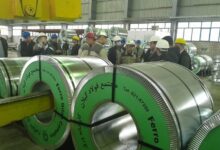 بازدید تیم بازرسی از مجتمع فولاد گیلان