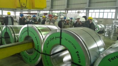 بازدید تیم بازرسی از مجتمع فولاد گیلان