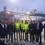 بازدید مشاور استاندار اولیانوفسک و هیات روسی از زیرساخت‌های مجتمع بندری آستارا