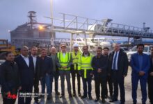 بازدید مشاور استاندار اولیانوفسک و هیات روسی از زیرساخت‌های مجتمع بندری آستارا