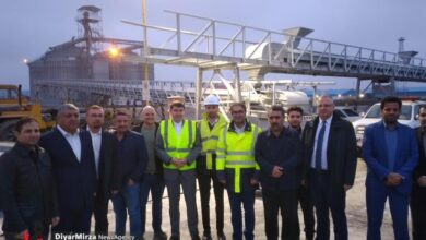 بازدید مشاور استاندار اولیانوفسک و هیات روسی از زیرساخت‌های مجتمع بندری آستارا