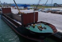 بندر کاسپین در مسیر جهش؛ رشد ۵۳ درصدی عملیات بندری در ۹ ماهه امسال