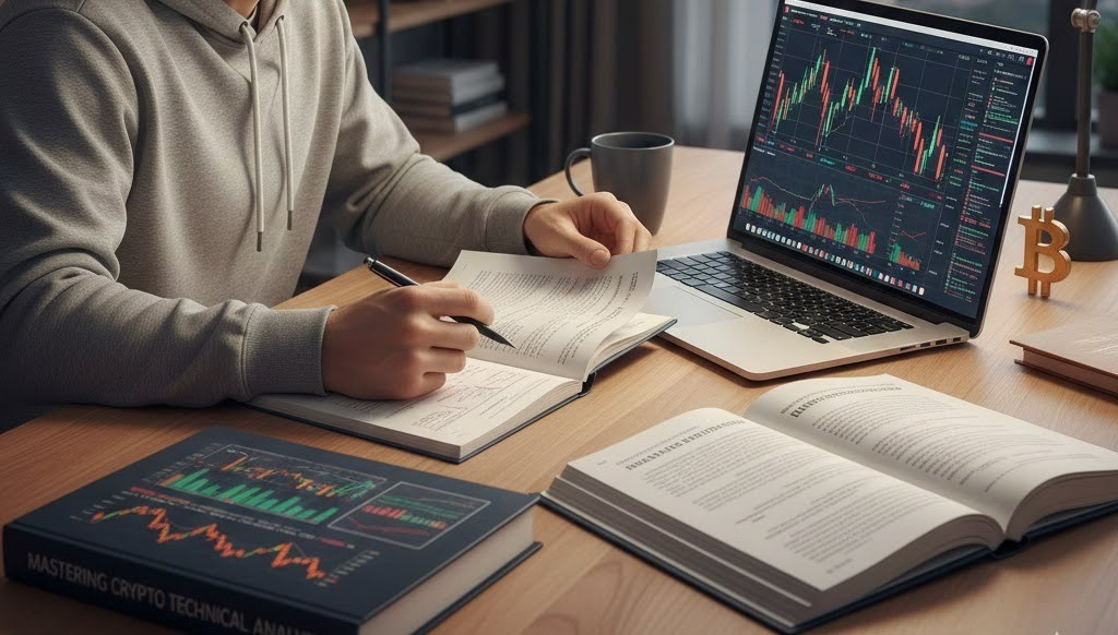 بهترین منابع آموزشی برای ورود به دنیای تحلیل ارزهای دیجیتال