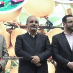 تصاویری از جشنواره شکرانه برداشت کیوی در تالش