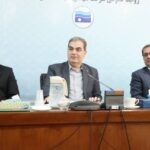 تهیه نقشه پهنه‌بندی تنش آبی در کنار منابع آبی به تفکیک نواحی