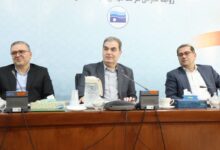 تهیه نقشه پهنه‌بندی تنش آبی در کنار منابع آبی به تفکیک نواحی