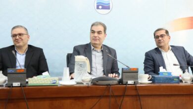 تهیه نقشه پهنه‌بندی تنش آبی در کنار منابع آبی به تفکیک نواحی