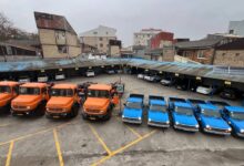 خرید خودروهای سنگین و نیمه سنگین برای تجهیز و تکمیل ناوگان خودرویی