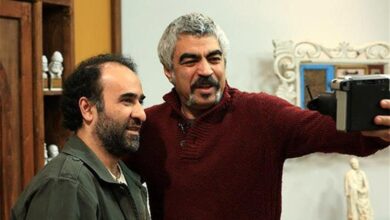 سقوط پاراگلایدر رضا امیرخانی