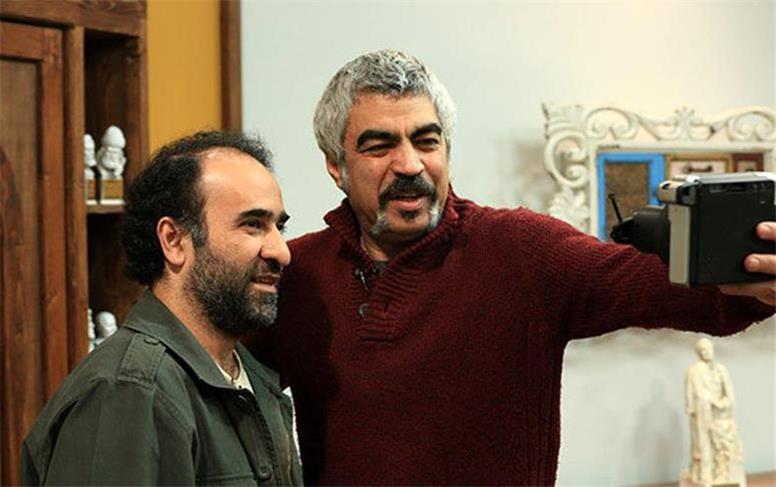 سقوط پاراگلایدر رضا امیرخانی