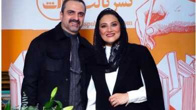 شبنم مقدمی کنار همسرش در مراسم رونمایی کتاب+عکس :: نجوا خبر
