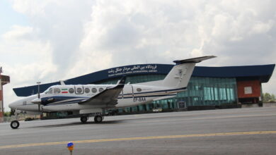 فرودگاه رشت به کدام شهرها و کشورهای خارجی پرواز دارد؟