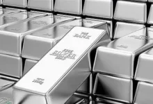 معامله ۱.۹ تن شمش نقره در بورس کالا