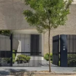 معماری تحسین برانگیز ویلای دی در شهرک غرب + تصاویر