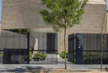 معماری تحسین برانگیز ویلای دی در شهرک غرب + تصاویر