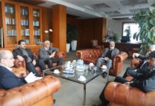 نشست راهبردی مدیریت جدید موسسه اعتباری ملل با استاندار و نماینده مجلس استان کرمان،با هدف توسعه فعالیت های اقتصادی