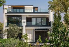 ویلای سپینود کرج؛ پیوند معماری مینیمال و باغ کهن + عکس