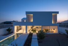 «ویلای شهرزاد» دماوند؛ معماری که از نور و سکوت می گوید + تصاویر