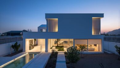 «ویلای شهرزاد» دماوند؛ معماری که از نور و سکوت می گوید + تصاویر