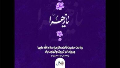 پیام تبریک مدیر موسسه اعتباری ملل به مناسبت روز زن