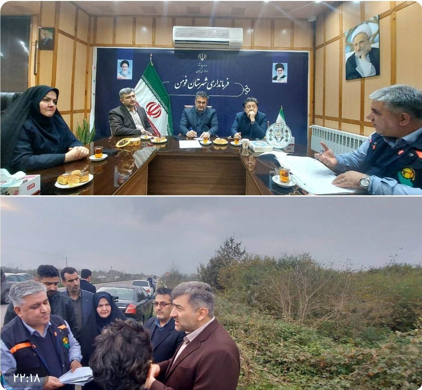 چند پروژه مهم و حیاتی برای حل مشکلات حوزه برق فومن طراحی و اجرا شد