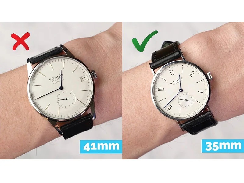 انتخاب بند مناسب برای مچ دست