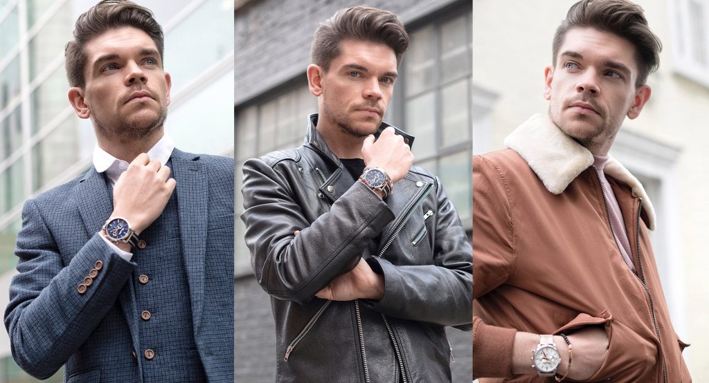 ساعت را با سبک شخصی هماهنگ کنید