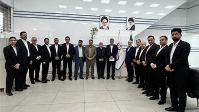 سومین سفر استانی دکتر جمالی به اهواز: تقویت هم‌افزایی و ارتقای بهره‌وری در موسسه اعتباری ملل