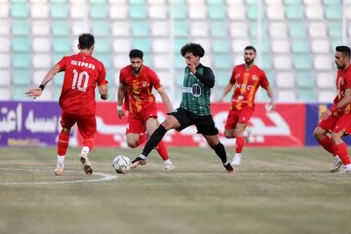 فرار فولاد از شکست دوباره; رضاییان باز هم درخشید