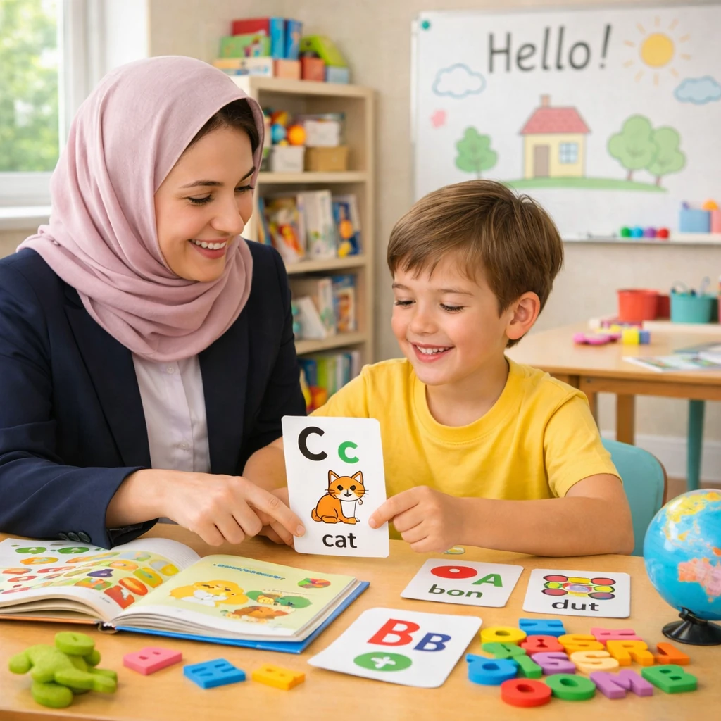 موسسه زبان انگلیسی خوب برای کودکان