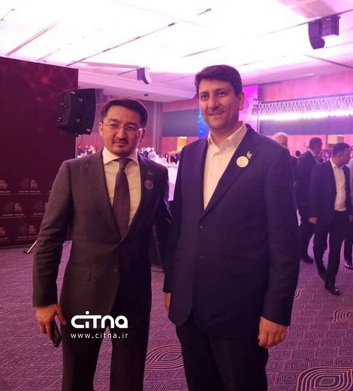 دیدار رسمی وزیر ارتباطات با مقامات عالی رتبه سایر کشورها در حاشیه اجلاس سران هوش مصنوعی هند دیدار رسمی وزیر ارتباطات با مقامات عالی رتبه سایر کشورها در حاشیه اجلاس سران هوش مصنوعی هند