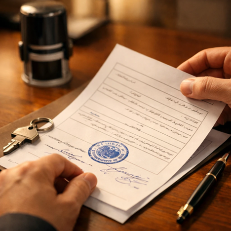 مراحل پیگیری برای استعلام الکترونیکی ملک در سامانه ثبت من: