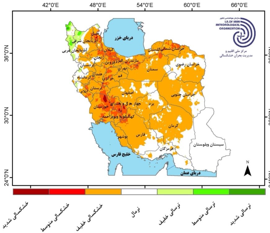 تحلیل رکورد بارندگی کشور در سال زراعی 1404 / وضعیت بارندگی در کشور چگونه است؟
