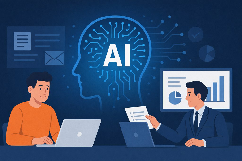 کاربردهای هوش مصنوعی در آموزش و کار